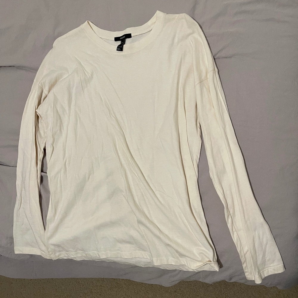Forever 21 White Sweater